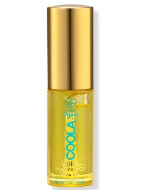 COOLA NIB Liplix Hydrating Lip Oil Golden Glow SPF 30 - $20 Retail